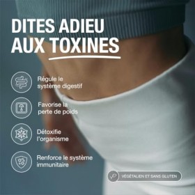 Détox minceur Puissant et Rapid - Detox Foie, Intestin & Colon - Draineur - Améliorez votre digestion et éliminez les toxines
