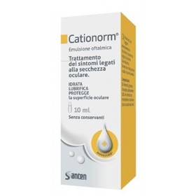 Cationorm multi gouttes 10 ml