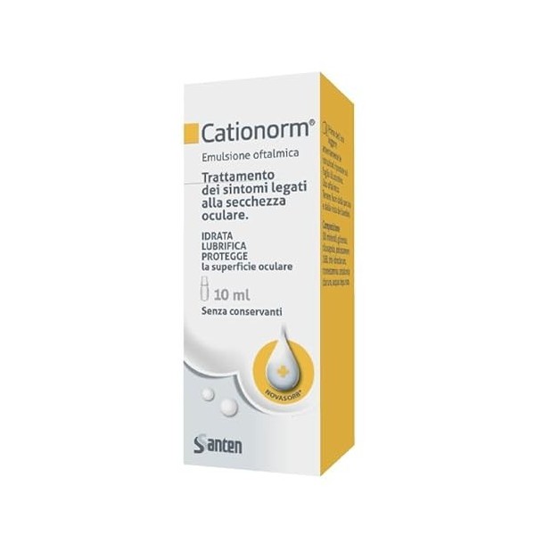 Cationorm multi gouttes 10 ml