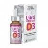 HOLISTICA ULTRA VEGAN D3 gotas 8ml. – préparation liquide pour compléter l’alimentation, s’utilise conformément aux conseils 