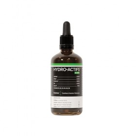 Hydroactifs - Saveur Fruits Rouge - Draineur, Circulation Sanguine - Vitamines B, Frêne, Pin Maritime - Cure 16 Jours