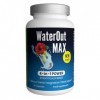 Capsules Slimmium WaterOut MAX à lextrait dhibiscus, dortie, de magnésium et de poivre noir - approvisionnement pour 30 jo