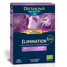 CIP Bouleau Reine des Prés Piloselle - 20 ampoules