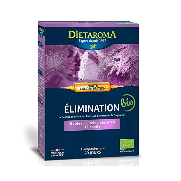 CIP Bouleau Reine des Prés Piloselle - 20 ampoules