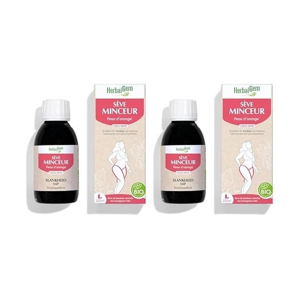 HerbalGem - Cellusève - À Base De Sève De Bouleau Fraîche - Enrichi Aux Bourgeons - Recette Traditionnelle - Certifié Bio - 2