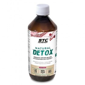 STC NUTRITION - Natural Detox - Concentré à diluer à base dextraits de plantes - Elimination des toxines - Drainage hépato-b
