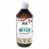 STC NUTRITION - Natural Detox - Concentré à diluer à base dextraits de plantes - Elimination des toxines - Drainage hépato-b