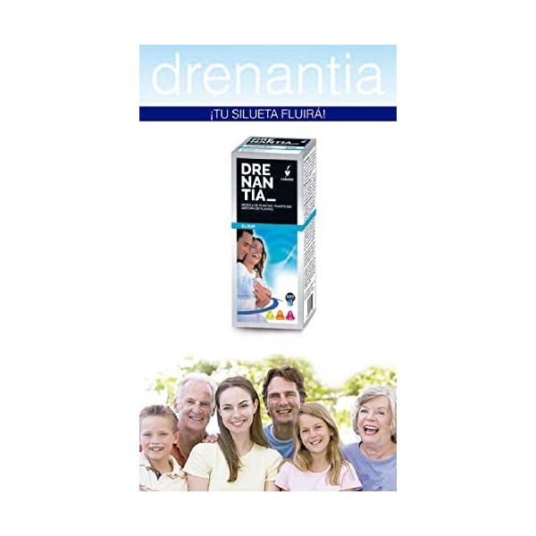 NOVADIET DRENANTIA 500ml. – soin conçu pour une utilisation régulière, contenance 500 ml, convient à ceux qui recherchent un 