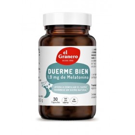 DUERME BIEN 30 cap VEGAN – contribue au fonctionnement normal de l’organisme au quotidien, complément complet proposé en gélu