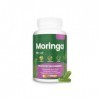 Moringa, 90 unités, feuille pure de Moringa Oleifera, avec vitamines et acides aminés,1PCS Diurétiques