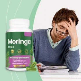 Moringa, 90 unités, feuille pure de Moringa Oleifera, avec vitamines et acides aminés,1PCS Diurétiques