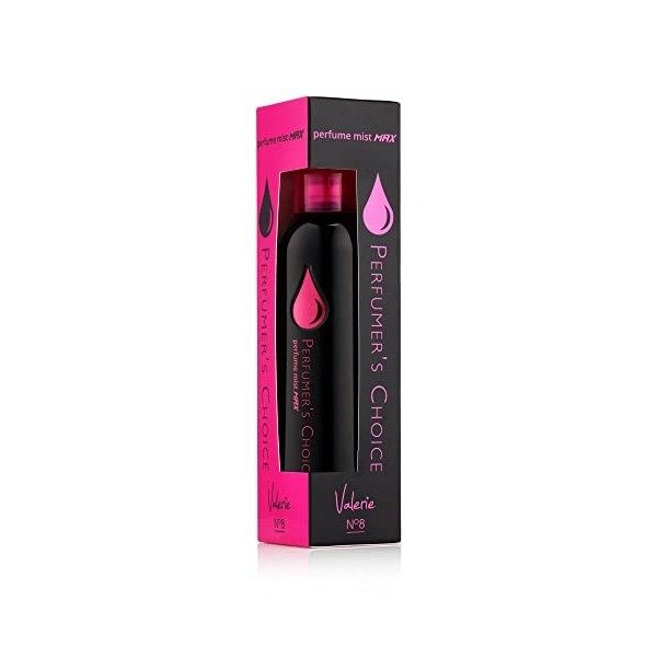 Body Mist Perfumers Choice No 8 by Valerie - Fragrance for Women – 100ml Mist MAX, by Milton-Lloyd