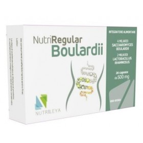 Nutrileya Nutriregular Boulardii 20 Capsules