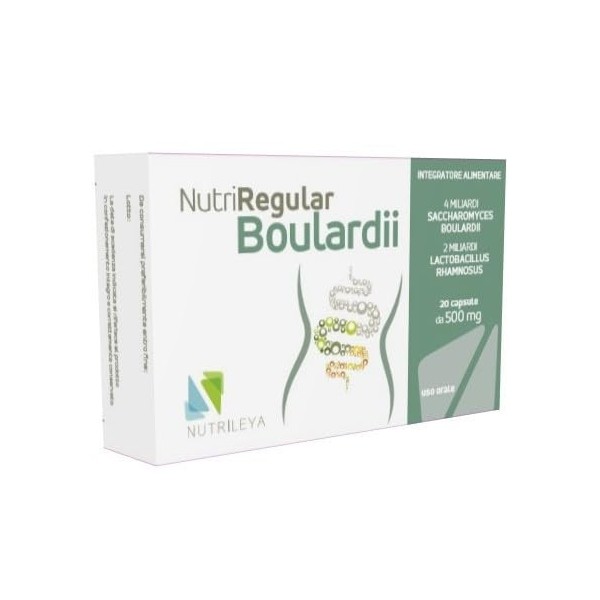 Nutrileya Nutriregular Boulardii 20 Capsules