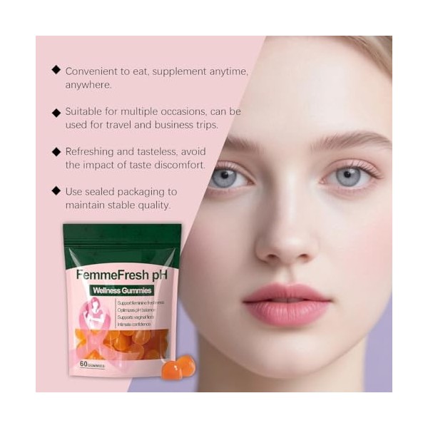 Équilibre Féminin - Soutient la vitalité et la fraîcheur, pour une utilisation quotidienne,1pcs Diurétiques