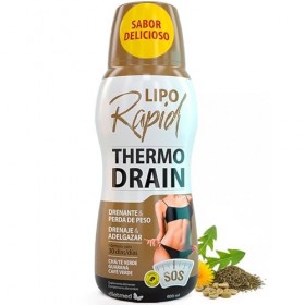 DIETMED LIPORAPID THERMODRAIN 600ml. – produit multifonction à large champ d’application, s’intègre facilement dans une routi