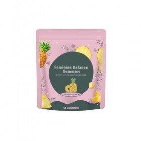 Équilibre féminin – Énergie naturelle│Soutient la vitalité tout au long de la journée│Saveur dananas,1bag Diurétiques