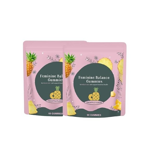 Équilibre féminin – Énergie naturelle│Soutient la vitalité tout au long de la journée│Saveur dananas,1bag Diurétiques