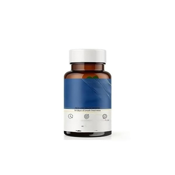 Formule de soutien à la fraîcheur - mélange botanique quotidien pour léquilibre interne,1PCS