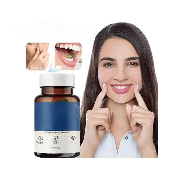 Formule de soutien à la fraîcheur - mélange botanique quotidien pour léquilibre interne,1PCS