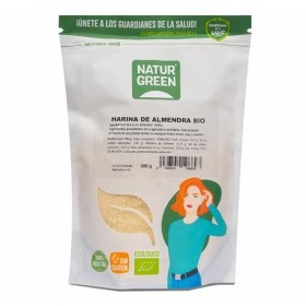 NATURGREEN HARINA DE ALMENDRA 300gr. BIO – soin conçu pour une utilisation régulière, peut être utilisé régulièrement selon l