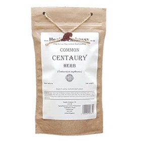 Health Embassy Herbe de Petite Centaurée Tisane | Centaurium Erythraea | Common Centaury Herb 50g Diurétiques