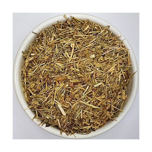 Health Embassy Herbe de Petite Centaurée Tisane | Centaurium Erythraea | Common Centaury Herb 50g Diurétiques