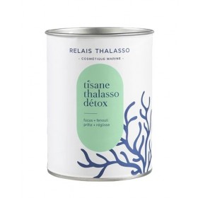 Relais Thalasso Cosmétique® Tisane thalasso détox – Cure Thalasso – Silhouette – drainant –détoxifiant- 120g – Fucus + Anis v