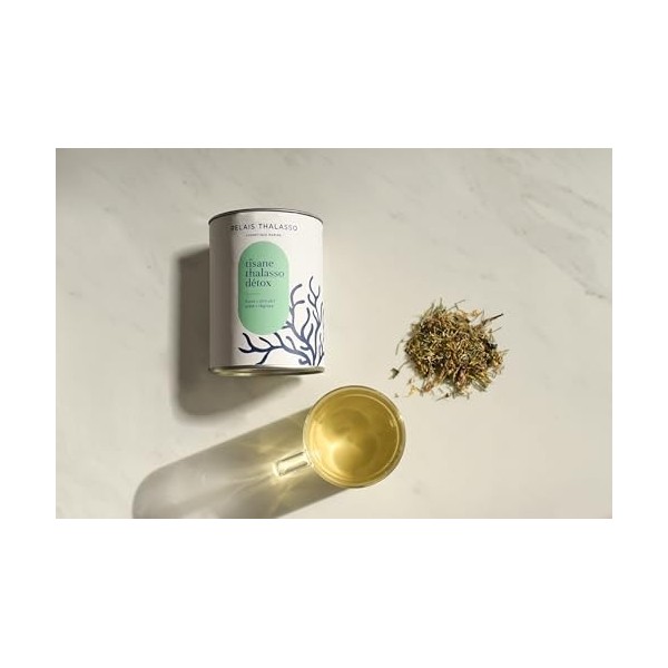 Relais Thalasso Cosmétique® Tisane thalasso détox – Cure Thalasso – Silhouette – drainant –détoxifiant- 120g – Fucus + Anis v