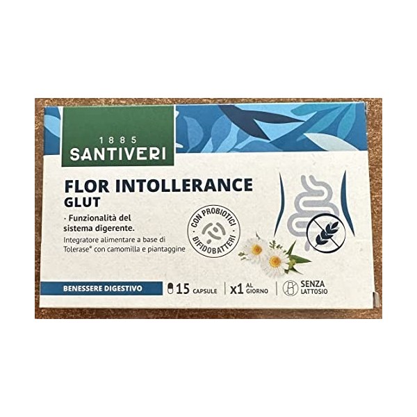 FLOR INTOLLERANCE GLUT