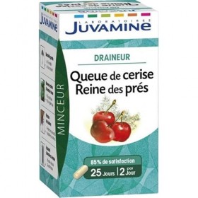 Juvamine Minceur Draineur Queue de Cerise Reine des Prés lot de 2 Diurétiques