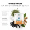 OK!WaterOut - Puissant Contre la Rétention dEau - 150g pour 15 jours, Dose Puissante Sans Additifs Artificiels - Vegan Poudr ...