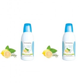 Pranarôm Pranadraine Détox Naturelle Elixir aux Huiles Essentielles Détoxifie/Draine Preêt à Boire Multicolore Taille Unique ...