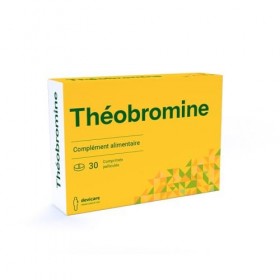 Théobromine - Aide à prévenir et à dissoudre les calculs rénaux - Diurétique - 30 comprimés/500 mg