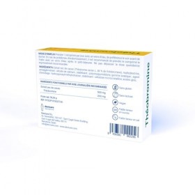 Théobromine - Aide à prévenir et à dissoudre les calculs rénaux - Diurétique - 30 comprimés/500 mg