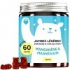 Jambes Légères Drainage & Circulation Gummies – Vitamine C, Magnésium, Manganèse & Extraits Végétaux – 60 unités 1 mois – S