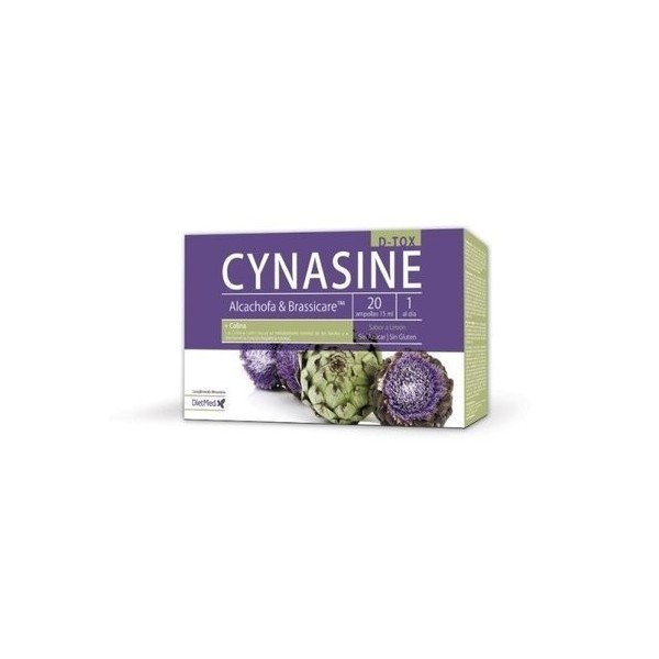 Cynasine Detox 20 Amp de Dietmed