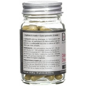 D-LAB Détox Drainant | Cure 28 Jours | Plantes Détoxifiantes & Actifs Drainants | Élimination, Rétention d’Eau & Silhouette A