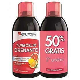 Pack Turboslim drainant aux agrumes 2 unités de 500ml