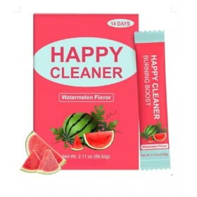Happy - Nettoyant, nouvelle saveur de pastèque, bon pour la digestion intestinale, antioxydant naturel
