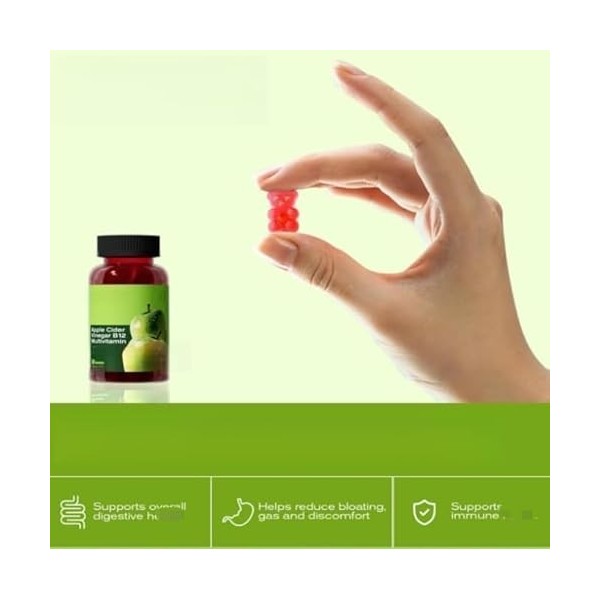 Métabolisme, équilibre intestinal, plein dénergie, convient aussi bien aux hommes quaux femmes, 1 pièces