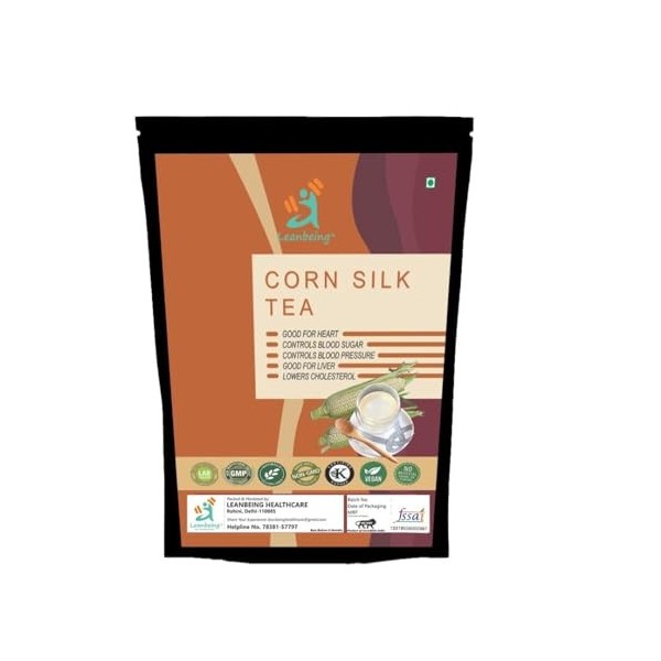 Green Velly - Corn Silk Tea & Watermelon seeds 50gm + 200g for Kidney Stones/Liver cleansing - |Supports Urinary Tract Heal