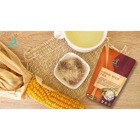 Green Velly - Corn Silk Tea & Watermelon seeds 50gm + 200g for Kidney Stones/Liver cleansing - |Supports Urinary Tract Heal