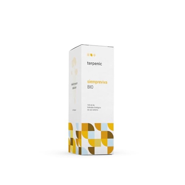 Terpenic Helicriso Hydrolate Bio 100 ml 100 ml