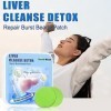 BTRA Intense Antioxidant Liver Cleanse Burst Beads Patch PRO,Natural Plant Belly Button Patch Liver Cleanse & Repair Fatty Li...