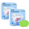 BTRA Intense Antioxidant Liver Cleanse Burst Beads Patch PRO,Natural Plant Belly Button Patch Liver Cleanse & Repair Fatty Li...