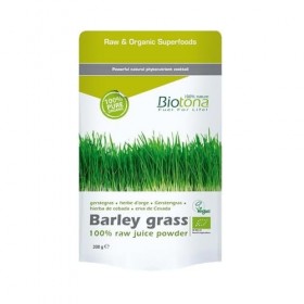 BIOTONA BARLEY GRASS cebada 150gr. – soin conçu pour une utilisation régulière, poids 150 g, peut être utilisé régulièrement 