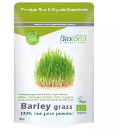 BIOTONA BARLEY GRASS cebada 150gr. – soin conçu pour une utilisation régulière, poids 150 g, peut être utilisé régulièrement 