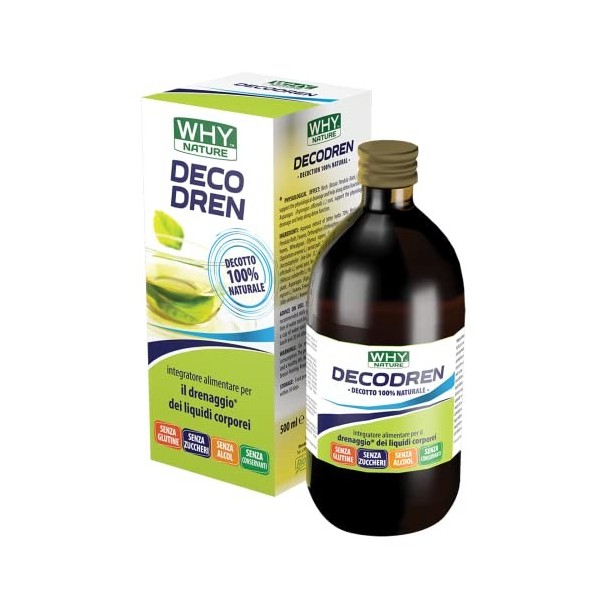 WHY NATURE Deco Dren- pour le drainage des liquides corporels