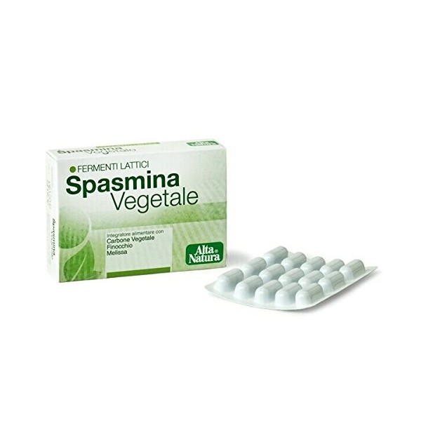 SPASMINA VEGETALE - 30 ouvrages de 500 mg